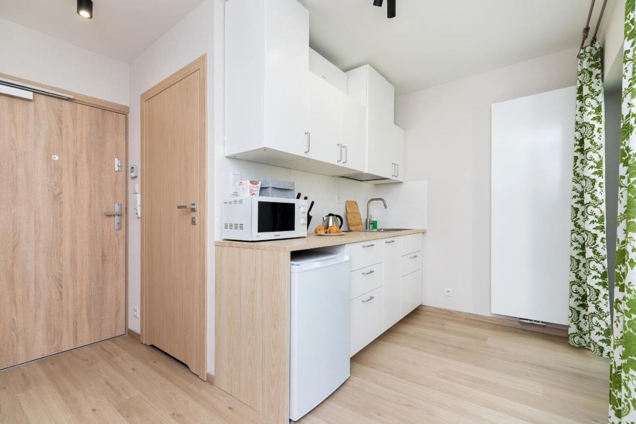 Srodmiescie Katowa Air-Conditioned Studio Krakow By Noclegi Renters Exterior photo